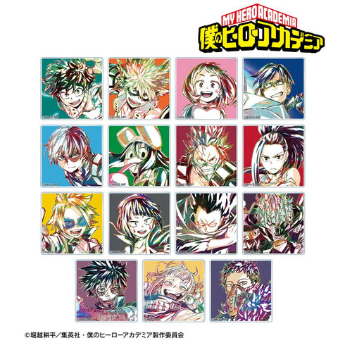 『僕のヒーローアカデミア』トレーディング Ani-Art 第3弾 全身ver. アクリルタイル(単位/BOX)【202508再販】